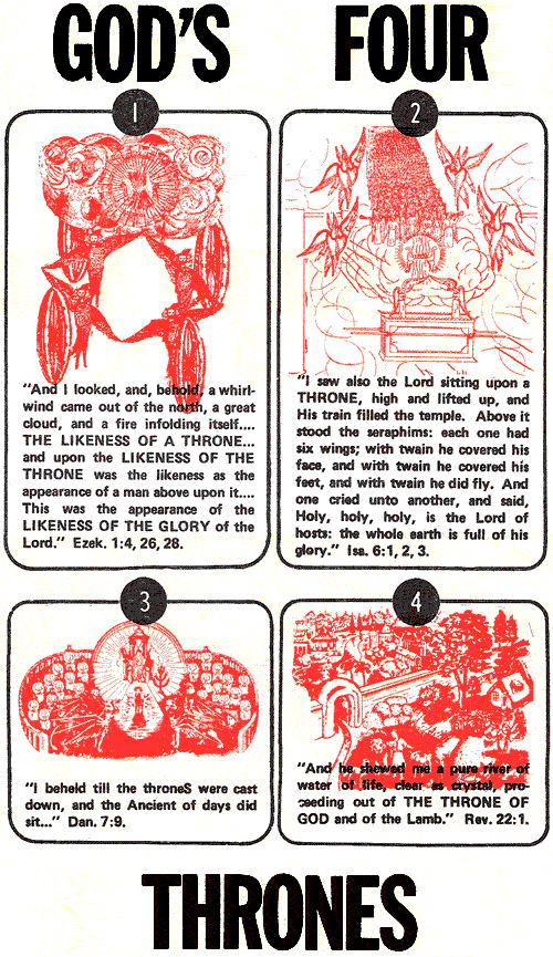 God's Four Thrones